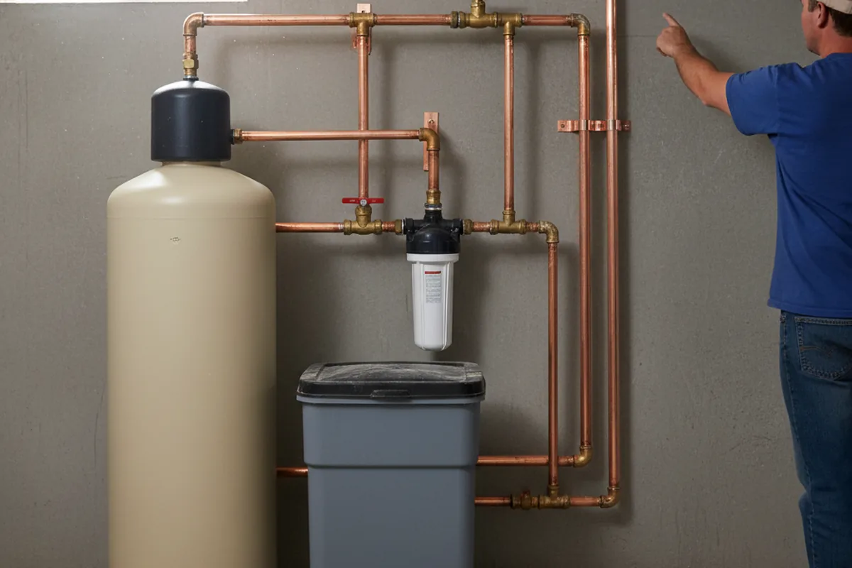 Whole-house water treatment system installed in Sebastian